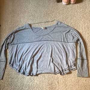 Super flowy Free People Shirt!